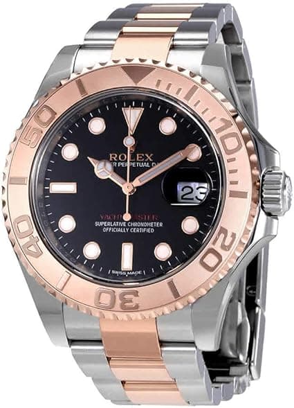 Rolex Yacht-Master 40 Automatic Black Dial Men's Watch 116621BKSO