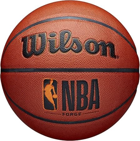 WILSON NBA Forge Series Indoor/Outdoor Basketballs